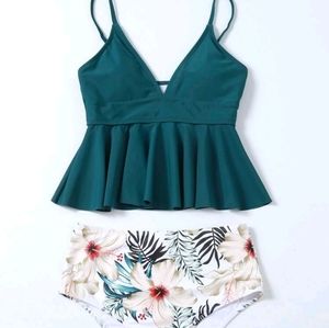 New!!!. Floral & Tropical Bikini Swimsuit.
